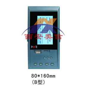 虹润公司,NHR-7300/7300R,液晶PID调节器/调节记录仪