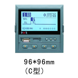 虹润仪表NHR-7400,四路PID调节器,NHR-7400R记录仪