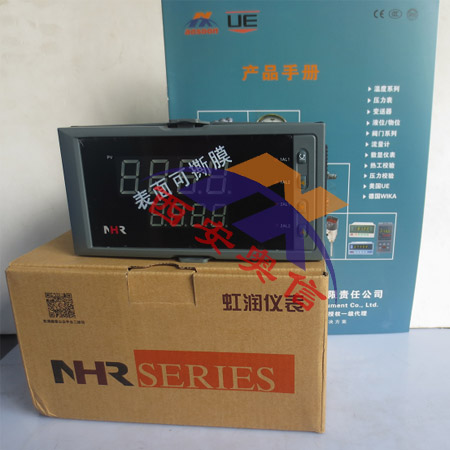 NHR-5200C-27/X-0/0/4/X/X-A,双回路数显仪表,香港虹润